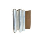 rouleau de film étirable recyclable en PE sans pvc de 300 m largeur 45 cm, vendu par 4