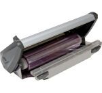 Sabre distributeur de film étirable, aluminium et papier de cuisson - 59 x 21 x 14 cm