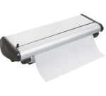 Sabre distributeur de film étirable, aluminium et papier de cuisson - 59 x 21 x 14 cm