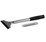 grattoir à manche 10 lames inox de 10 cm manche 25 cm