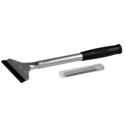 grattoir à manche 10 lames inox de 10 cm manche 25 cm