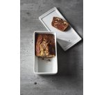 terrine rectangulaire avec couvercle 24,2 x 11,4 cm