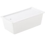 terrine rectangulaire avec couvercle 24,2 x 11,4 cm