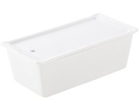 terrine rectangulaire avec couvercle 24,2 x 11,4 cm