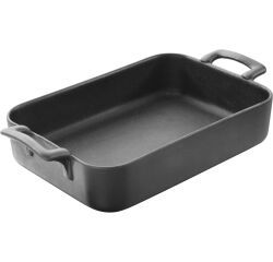 Belle Cuisine effet fonte plat rectangulaire 19 x 11,5 cm