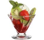 Véga coupe à glace 23 cl Ø 10 cm h 9,3 cm