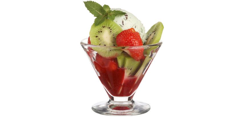 Véga coupe à glace 23 cl Ø 10 cm h 9,3 cm