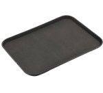 plateau rectangulaire noir 46 x 36 cm