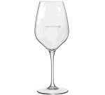 Tre Sensi medium verre à vin 43,5 cl jaugé à 15 cl