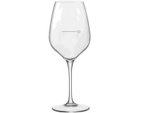Tre Sensi medium verre à vin 43,5 cl jaugé à 15 cl