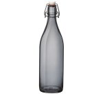 Giara bouteille 100 cl gris spray