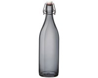 Giara bouteille 100 cl gris spray