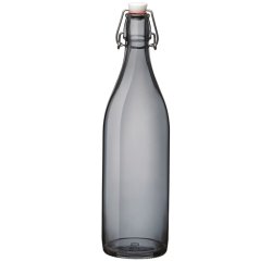 Giara bouteille 100 cl gris spray
