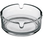lot de 12 cendriers empilables en verre ø 8,5 cm