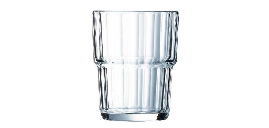 Norvège lot de 12 gobelets 16 cl