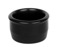 Blackstone lot de 6 ramequin noir mat 13 cl ø 6,5 cm h 5 cm