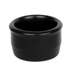 Blackstone lot de 6 ramequin noir mat 13 cl ø 6,5 cm h 5 cm