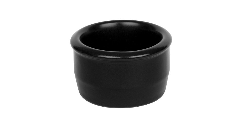 Blackstone lot de 6 ramequin noir mat 13 cl ø 6,5 cm h 5 cm