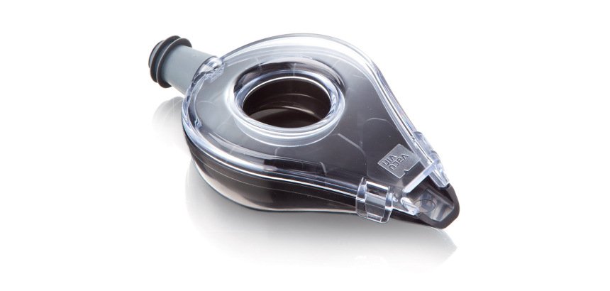 Aérateur à vin Noir & Transparent - Wine Aerator