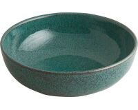 Koloreo assiette coupe ø 20 cm verte