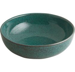 Koloreo assiette coupe ø 20 cm verte