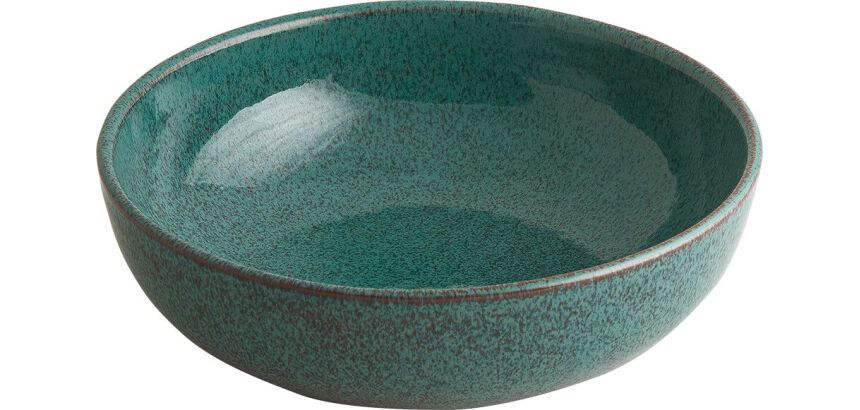 Koloreo assiette coupe ø 20 cm verte