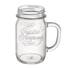 Quattro Stagioni jar avec anse 47,5 cl
