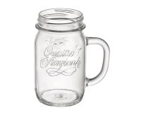 Quattro Stagioni jar avec anse 47,5 cl