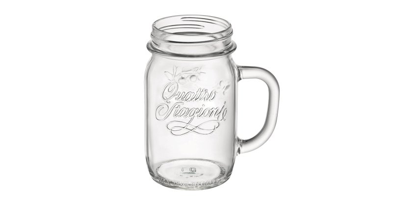 Quattro Stagioni jar avec anse 47,5 cl