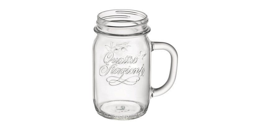 Quattro Stagioni jar avec anse 47,5 cl