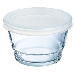 So Urban boîte repas ronde 37 cl à couvercle translucide