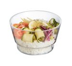 So Urban boîte repas ronde 80 cl à couvercle translucide