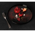 Mars assiette plate bord droit ø 25 cm