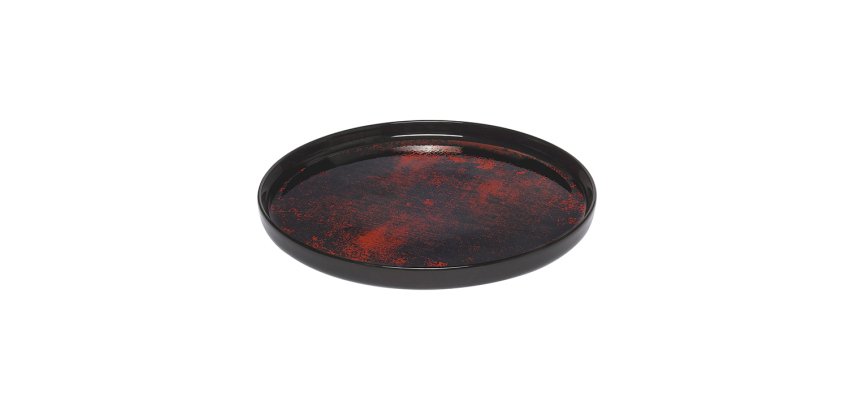 Mars assiette plate bord droit ø 25 cm