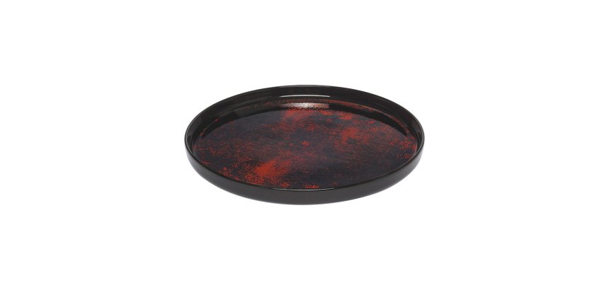 Mars assiette plate bord droit ø 25 cm