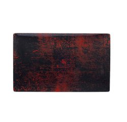 Mars assiette rectangulaire 34,5x21 cm