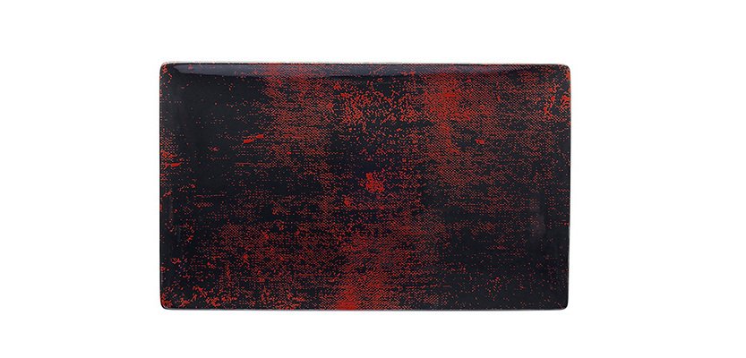 Mars assiette rectangulaire 34,5x21 cm