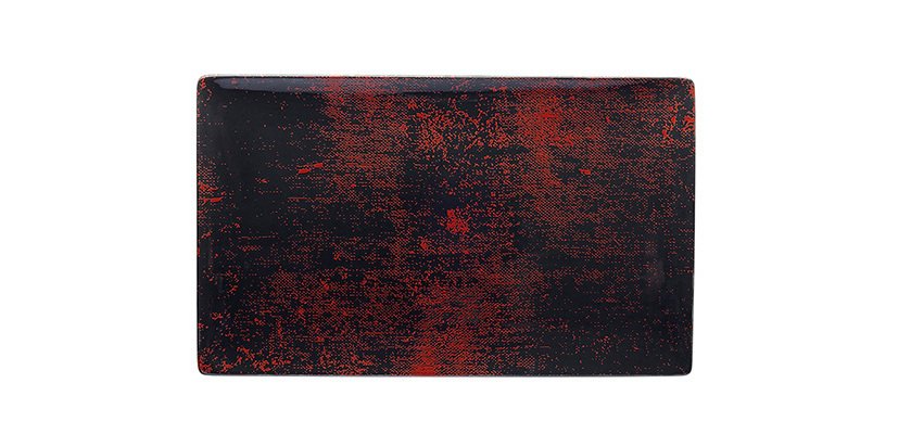 Mars assiette rectangulaire 34,5x21 cm