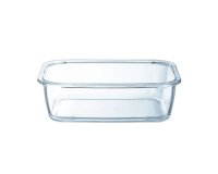 Food Box  boîte repas rectangulaire 20,5x15 cm, 122 cl