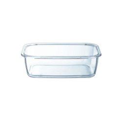Food Box  boîte repas rectangulaire 20,5x15 cm, 122 cl