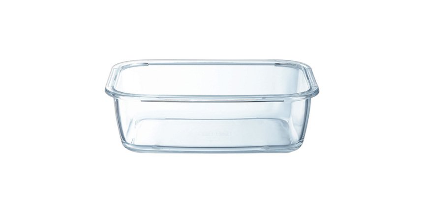 Food Box  boîte repas rectangulaire 20,5x15 cm, 122 cl