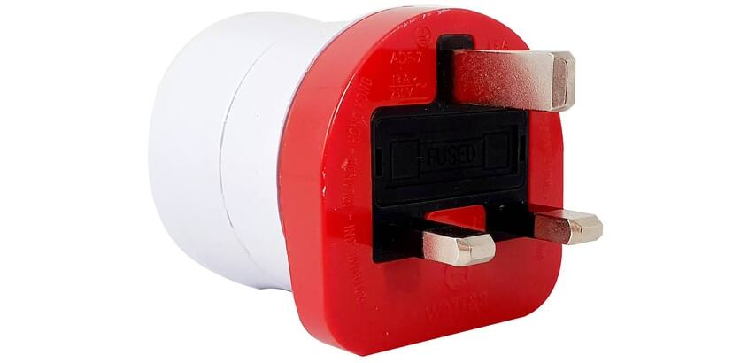 WATT&CO Adaptateur de voyage ADF-7B