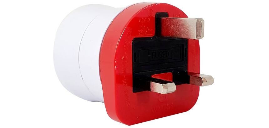 WATT&CO Adaptateur de voyage ADF-7B