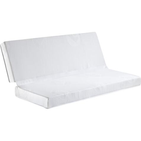 BULTEX Matelas pour clic clac Clic Clac 2 x 70 x 190 ép 14cm densité 38kg/m3