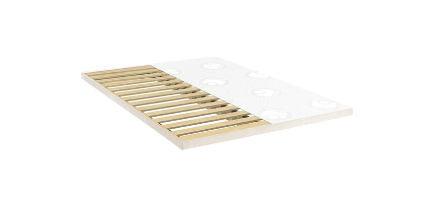 BULTEX Sommier  90 x 200 Extra-plat 90x200cm