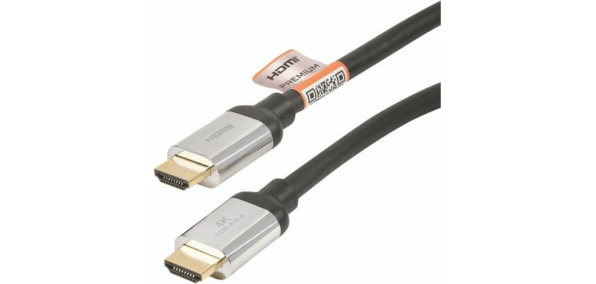 Cordon HDMI 2.0b - A mâle à mâle - 6850r