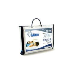 MOSHY Protège matelas Coral 140x200cm - bonnet de 30cm