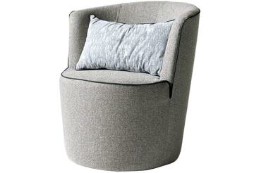 LE COMFORT Fauteuil Enif tissu