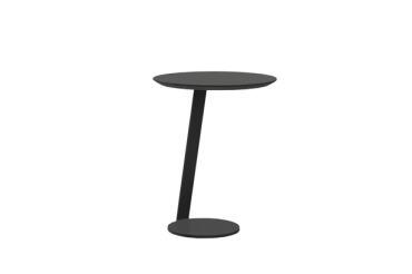 SOLIDA Table d'appoint Giro table d'appoint anthracite diamètre 44 cm