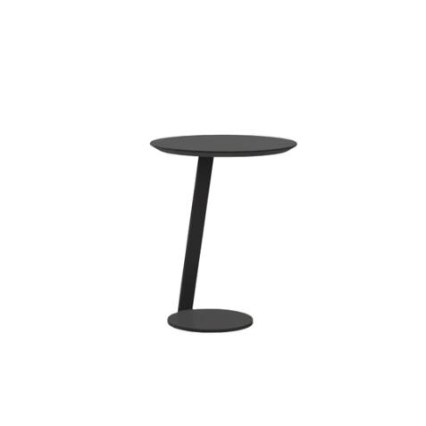 SOLIDA Table d'appoint Giro table d'appoint anthracite diamètre 44 cm